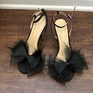 Betsey Johnson Bow Heels